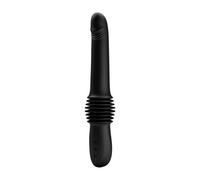 Pazuzu Vibrador con Thrusting USB Silicona de Prettylove