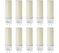 PAZWAHF Paquete de 10 bombillas LED G12, bombillas de maíz con base bi-pin G12, 20 vatios 3000LM, 3000K 4000K 6000K corriente constante sin parpadeo, no regulable CA 85V ~ 265V
