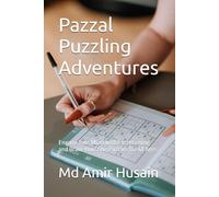 Pazzal book gaming pazzal book: Engage Your Mind with Entertaining and Brain-Boosting Puzzles for All Ages