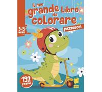 Pazzesco! Il mio grande libro da colorare. Ediz. illustrata (Giocoimparo)