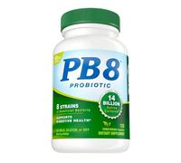 PB 8 Pro-Biotic Acidophilus 120 Cápsulas Veganas De Nutrition Now