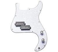 PB Bass precableado Golpeador blanco perlado para precisión estilo Bass