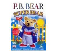 Pb Bear & Friends-Super Bear [Reino Unido] [DVD]