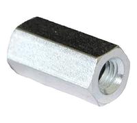 PB Fastener Pernos espaciadores S57040X30, 30 mm, M4 x 9, acero galvanizado, 10 unidades