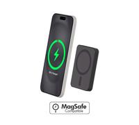 Force Power Powerbank 5000mAh Mini Formato 15W USB-C, Negro