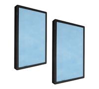 PB P01 Filtro de repuesto compatible con Pro Breeze PB-P01 Newentor NA-218 purificador de aire, repuesto HEPA filtro PB-P01F NA 218 (2 unidades)