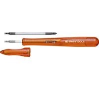 PB Swiss 168/00-30 - Destornillador con cuchilla intercambiable