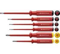 PB Swiss Tools 5542 Electro Aislado Destornillador 6 Piezas