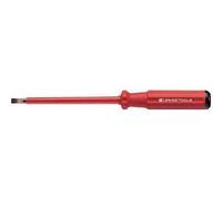 PB Swiss Tools Electro Tools: aislado destornilladores para tornillos ranurados según DIN 7437, rojo