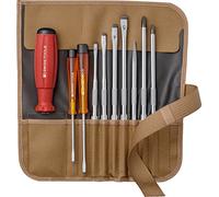 Pb Swiss - Tools Kit de Tournevis Avec Lames Interchangeables Dans Compact Roll Sac