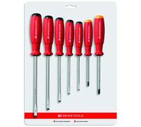 PB Swiss Tools PB 8250 CN Establecer - Destornillador (Rojo)