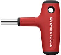 Pb Swiss - Tools Stubby Crosshandle Driver para Puntas de Destornillador de 14 Pulgadas