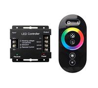 PB-Versand RGB LED Touchdimmer Dimmer 12 V - 24 V Interruptor para atenuar tecnología táctil Regulador Regulador para tiras tiras de luces LED