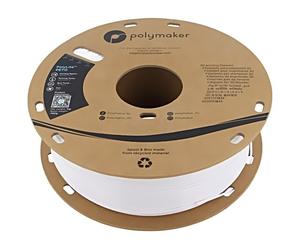 PB01002 Filamento: PET-G 1,75mm blanco 230-240°C 1kg Temp.Mesa: 70-80°C POLYM...