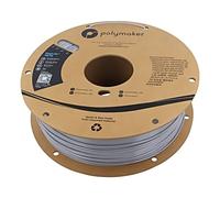 PB01003 Filamento: PET-G 1,75mm gris 230-240°C 1kg Temp.Mesa: 70-80°C POLYMAKER