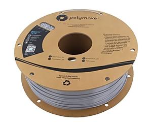 PB01003 Filamento: PET-G 1,75mm gris 230-240°C 1kg Temp.Mesa: 70-80°C POLYMAKER