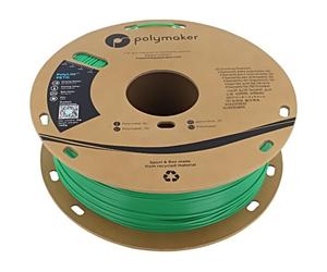 PB01005 Filamento: PET-G 1,75mm verde 230-240°C 1kg Temp.Mesa: 70-80°C POLYMAKER