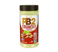 PB2 Mantequilla de maní en polvo crujiente, mantequilla de maní en polvo con pequeñas piezas de maní crujientes [tarro de 6.5 onzas]