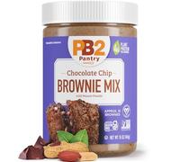 PB2 Pantry - Mezcla de brownie con chispas de chocolate - Tarro de 16 onzas