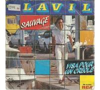 PB61269 Vinile 7 pollici - 45 Giri Sauvage / Visa Pour Un Creole VINYL