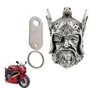 PBAHAUP 1 Pieza Campana Moto Amuleto, Campana Guardian Moto, Guardian Bell, Regalos Duraderos De Accesorios De Motocicleta, Amuleto De Protección Y Buena Suerte, Para Motocicletas Y Bicicletas