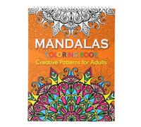 PBAHAUP 1 Piezas Libro Mariposa Colorear Adultos, Libro De Colorear Para Adultos, Cuadernos Mariposas Adultos Y Niños, Mandalas Para Colorear En Tamaño A4, Papel Premium Encuadernación Espiral