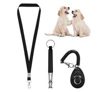 PBAHAUP 2 Pcs Silbato de Entrenamiento para Perros, Herramienta de Corrección de Ladridos con Frecuencia Ultrasónica Ajustable, Adiestramiento Canino Eficaz para Mascotas Pequeñas, Medianas y Grandes
