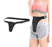 PBAHAUP Cinturón para Estoma Impermeable, Funda Universal para Bolsa de Colostomía con Diseño en U Profundo, Correa Ajustable para Ileostomía y Urostomía, Accesorio Higiénico de Ostomía, 1 Unidad