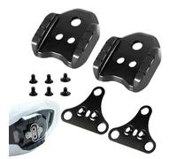 PBAHAUP Convertidor de Cerraduras para Zapatos de Bicicletas, Adaptador Universal Compatible con Pedales Shimano SPD SM-SH41, Facil Instalacion para Transicion de Carretera a Montana