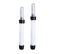 PBAHAUP Indicador de Humedad para Plantas 4 Piezas, Sensor de Nivel de Agua para Macetas con Escala Visual Clara, para Plantas de Interior Exterior Jardín Huerto Invernadero y Hogar