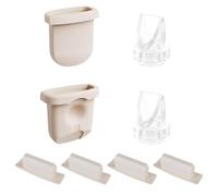 PBAHAUP Repuesto para Extractor de Leche, 8 Piezas Juego de Diafragmas de Silicona Válvulas Pico Pato y Protectores, Kit Accesorios Duraderos Compatibles con S1 Pro S1 E20 y Más Extractores de Leche