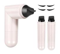 PBAHAUP Sello de Delineador de Ojos con Doble Cabeza, 2 Piezas, Fácil de Usar y de Quitar, Delineador en Sello Impermeable y de Larga Duración para un Look Perfecto y Simétrico
