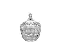 PBDEIOEOE Tarros dulces, Candy Storage Jar Glass 10x14cm & 13.5x17.5cm Home Desktop(10 * 14cm)