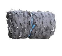 PBDEIOEOE Tela de Sombra Sunblock, Red de Camuflaje Gris en Rollo, Camuflaje Protector Solar for Exteriores, Ideal for Uso Militar y de Caza.(3x3.0m(9.8 * 9.8ft))