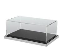 PBDEIOEOE Vitrina acrílica Caja cúbica for exhibir Modelos de Autos fundidos a presión, Organizador de protección for Almacenamiento de Objetos coleccionables(30x15x15cm)