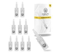 PBeauty Cosmetic Accessories Cartuchos de aguja de 24 pines | Cartuchos de aguja de repuesto para bolígrafo eléctrico automático Derma Electric Pen | Microneedling | Cierre de bayoneta | para