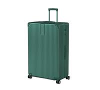 PBENO Maleta de viaje retro de gran capacidad, maleta universal con ruedas, caja de contraseña, maleta extra grande, maleta anticolisión, d, 50.80 cm
