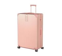 PBENO Maleta de viaje retro de gran capacidad, maleta universal con ruedas, caja de contraseña, maleta extra grande, maleta anticolisión, c, 60"/153 cm
