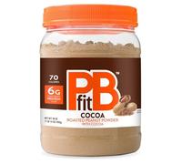 PBfit Mantequilla de maní en polvo de chocolate totalmente natural, crema de cacahuete en polvo de cacao y cacao tostados reales, 5 g de proteína (850.5 g)