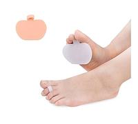 PBFONE: 2 pares de almohadillas de gel para el metatarso, para un rápido alivio del dolor de pies y prevenir el callo