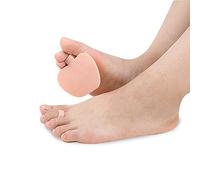 PBFONE: 2 pares de almohadillas de gel para el metatarso, para un rápido alivio del dolor de pies y prevenir el callo