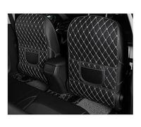 PBHDKZJ 2 Piezas Almohadilla antipatadas, para Peugeot 3008 2017-2024 fácil Cuidado e hidrófuga Alfombrilla protección del Respaldo del Coche,D