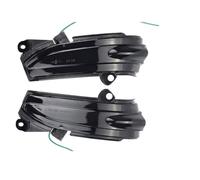 PBHOVIITG 2 uds. Indicador intermitente de espejo lateral señal giro dinámico, luz secuencial for Ford for Mondeo 2014 2015 2016 2017 2018 4th(Blue-Yellow)