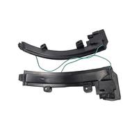 PBHOVIITG 2 uds luz de señal giro dinámica indicador espejo retrovisor for Discovery 4 LR4 L462 for Range Rover Sport L494 for Evoque MK IV L405(Blue-Yellow)