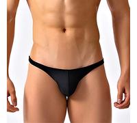 PBHYDK Cintura Baja Tanga para Hombre Traje de baño Calzoncillos de baño Bikini Gay Chico Traje de baño Playa Bañador Pantalones Cortos Traje de baño Hombre Bikini de Hombre Calzoncillos Calzoncillos