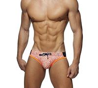 PBHYDK Traje de baño de Moda Bañadores Estampados para Hombre Bikini para Hombre Bañadores de Leopardo Bañadores de Playa para Surf Ropa Interior