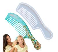 Pbi Peinado Para El Cabello - Masto De Fusión COMBAJE RESINA | Resina Moldes De Silicona Peine | Molde De Cepillo Para El Cabello | Molde De Resina Epoxi De Silicona De Cepillado Dent