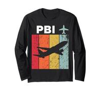 PBI West Palm Beach Aeropuerto Manga Larga