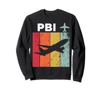 PBI West Palm Beach Aeropuerto Sudadera