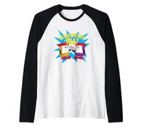 PBJ Time Camiseta Manga Raglan